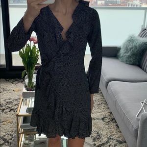 COPY - Club Monaco wrap dress.